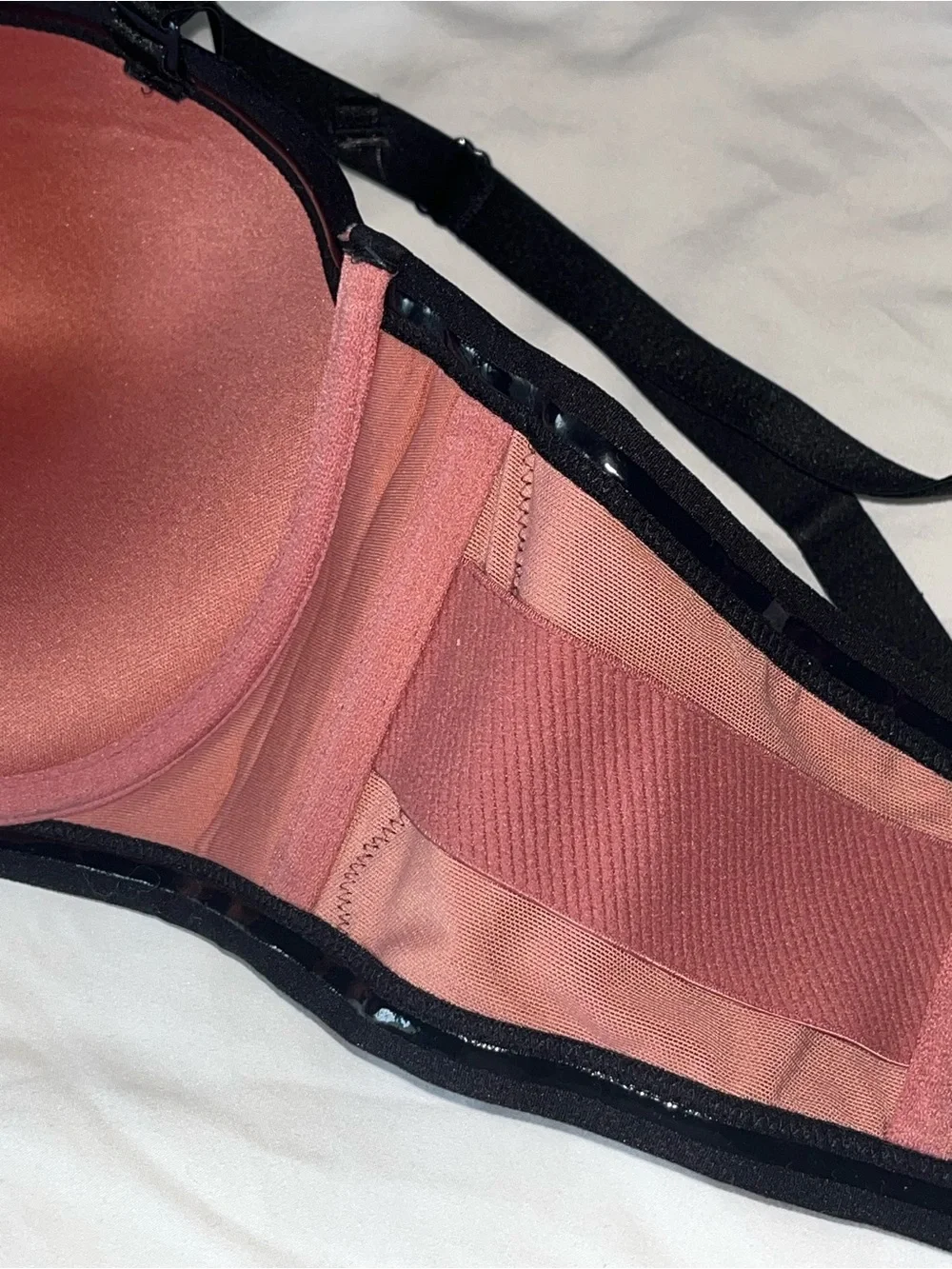 Torrid Convertible Lace Push Up Bra-38DD